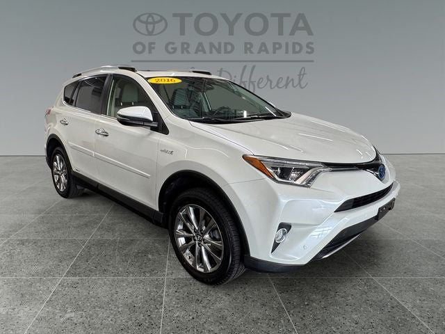 2016 Toyota RAV4 Hybrid Limited