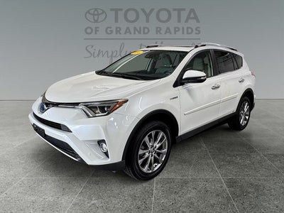 2016 Toyota RAV4 Hybrid Limited