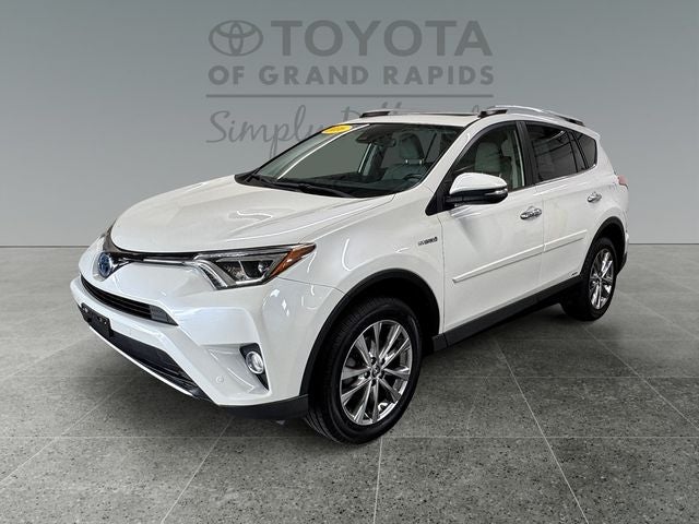 2016 Toyota RAV4 Hybrid Limited