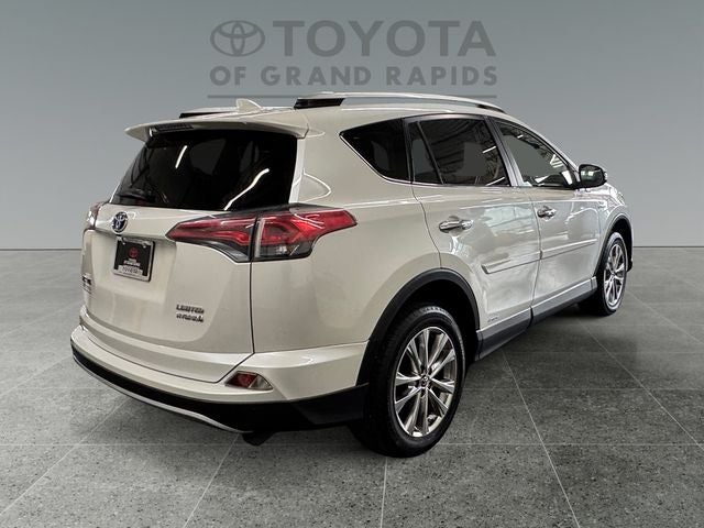 2016 Toyota RAV4 Hybrid Limited