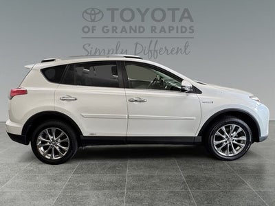 2016 Toyota RAV4 Hybrid Limited