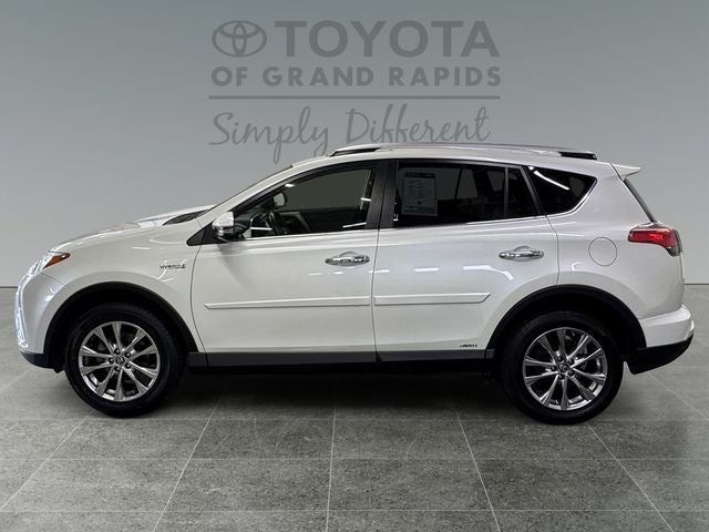 2016 Toyota RAV4 Hybrid Limited