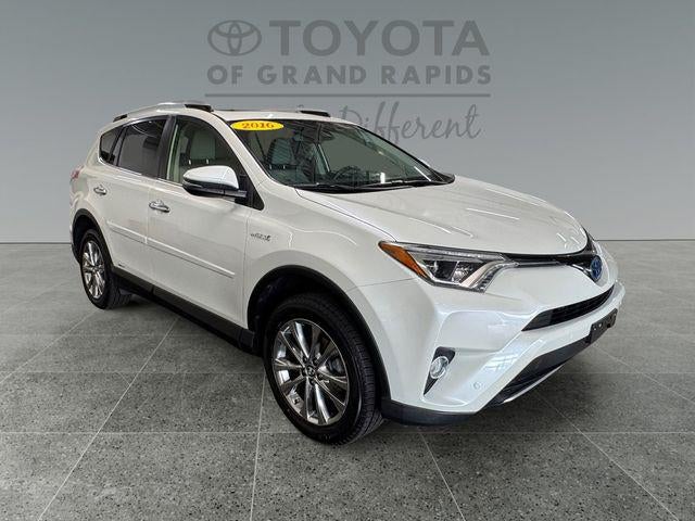 2016 Toyota RAV4 Hybrid Limited