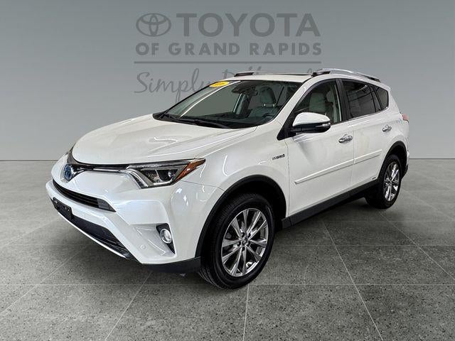 2016 Toyota RAV4 Hybrid Limited