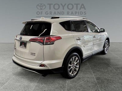 2016 Toyota RAV4 Hybrid Limited