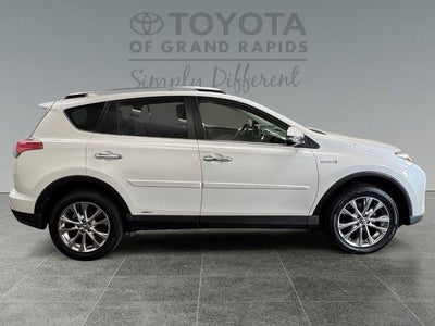 2016 Toyota RAV4 Hybrid Limited