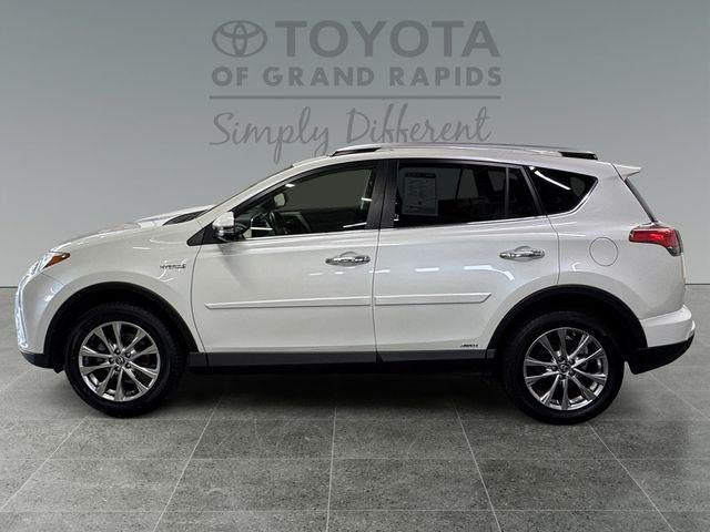 2016 Toyota RAV4 Hybrid Limited