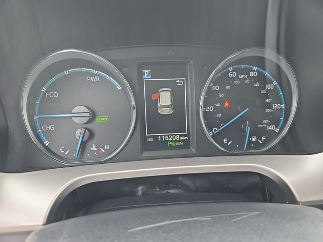 2018 Toyota RAV4 Hybrid Limited