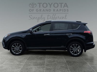 2018 Toyota RAV4 Hybrid Limited