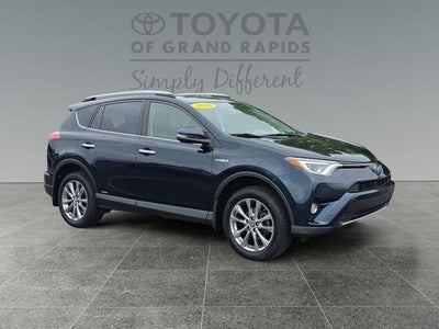 2018 Toyota RAV4 Hybrid Limited