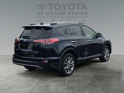 2018 Toyota RAV4 Hybrid Limited