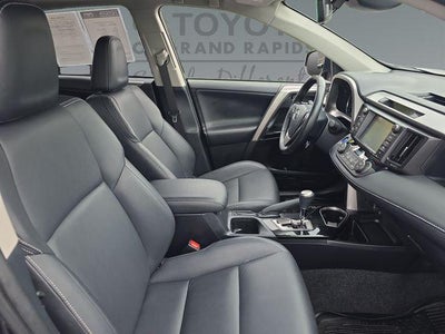 2018 Toyota RAV4 Hybrid Limited