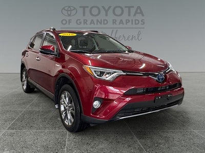 2018 Toyota RAV4 Hybrid Limited