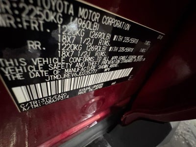 2018 Toyota RAV4 Hybrid Limited