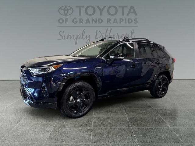 2020 Toyota RAV4 Hybrid XSE