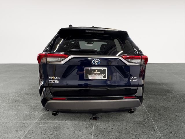 2020 Toyota RAV4 Hybrid XSE