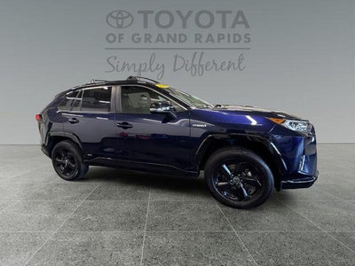 2020 Toyota RAV4 Hybrid XSE
