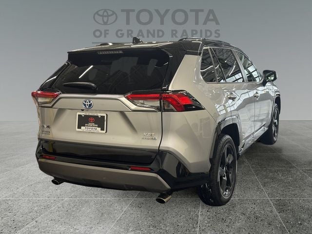 2020 Toyota RAV4 Hybrid XSE