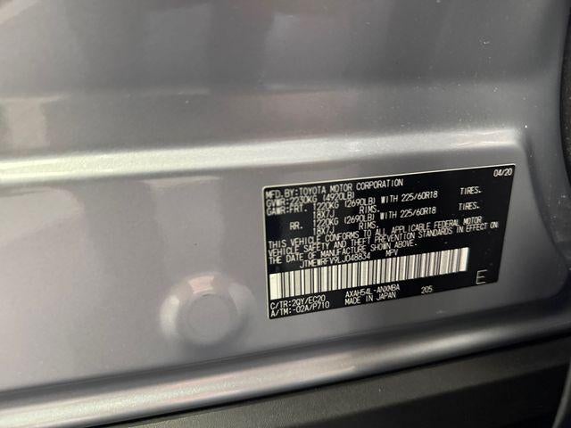 2020 Toyota RAV4 Hybrid XSE