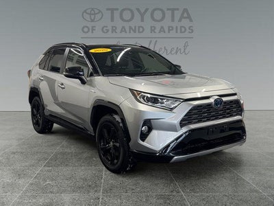 2020 Toyota RAV4 Hybrid XSE