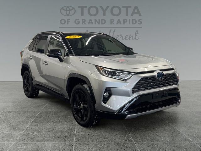 2020 Toyota RAV4 Hybrid XSE