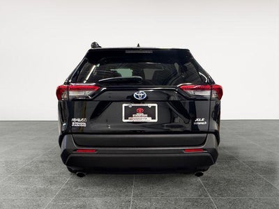 2020 Toyota RAV4 Hybrid XLE