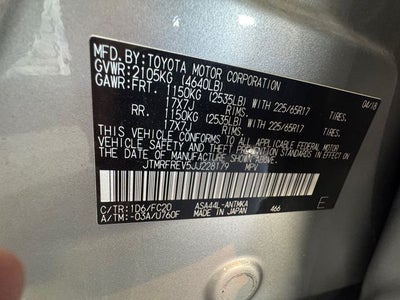2018 Toyota RAV4 XLE