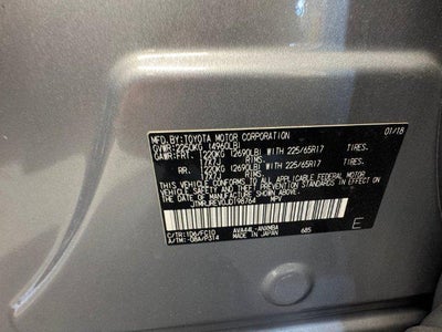 2018 Toyota RAV4 Hybrid XLE