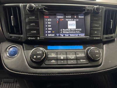 2016 Toyota RAV4 Hybrid XLE