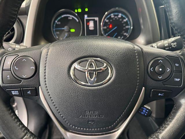 2018 Toyota RAV4 Hybrid XLE