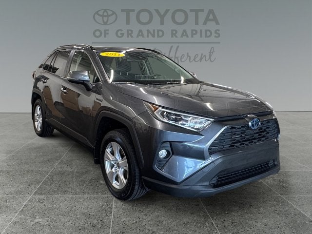 2021 Toyota RAV4 Hybrid XLE