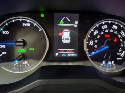 2021 Toyota RAV4 Hybrid XLE