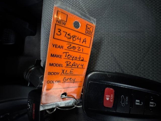 2021 Toyota RAV4 Hybrid XLE