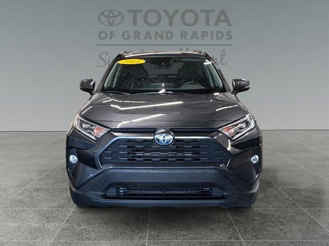 2021 Toyota RAV4 Hybrid XLE