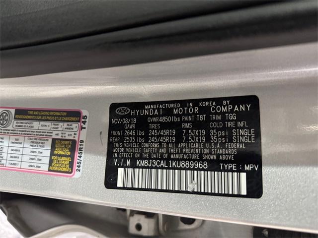 2019 Hyundai Tucson Sport