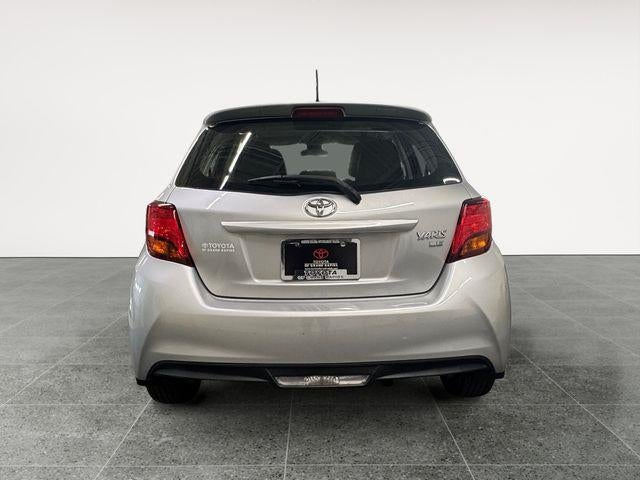 2017 Toyota Yaris LE