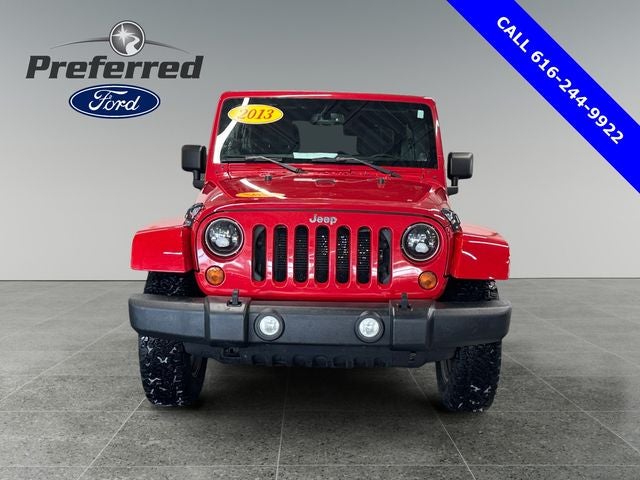 2013 Jeep Wrangler Unlimited Sahara 3.6 Liter V6 4D 4WD Automatic