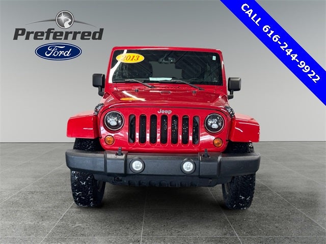 2013 Jeep Wrangler Unlimited Sahara 3.6 Liter V6 4D 4WD Automatic