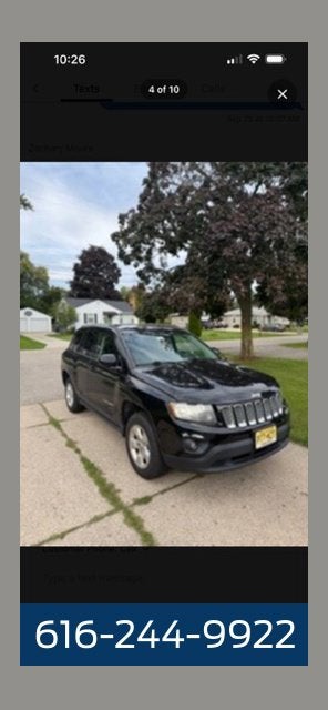 2016 Jeep Compass