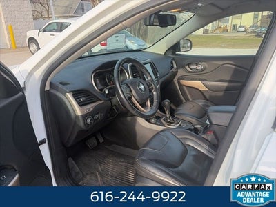 2018 Jeep Cherokee Limited 2.4 Liter 4WD