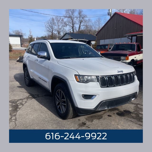 2019 Jeep Grand Cherokee Limited 3.6 Liter V6 4WD
