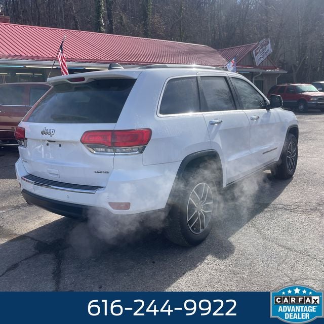 2019 Jeep Grand Cherokee Limited 3.6 Liter V6 4WD