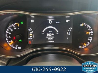 2019 Jeep Grand Cherokee Limited 3.6 Liter V6 4WD