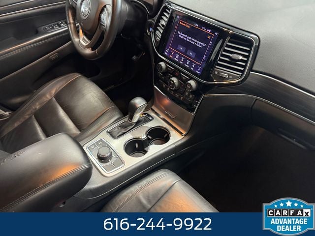 2019 Jeep Grand Cherokee Limited 3.6 Liter V6 4WD