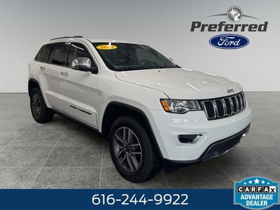 2019 Jeep Grand Cherokee Limited 3.6 Liter V6 4WD