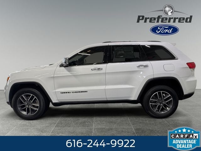 2019 Jeep Grand Cherokee Limited 3.6 Liter V6 4WD