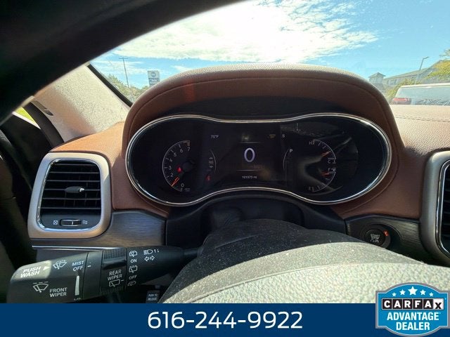 2016 Jeep Grand Cherokee Summit 3.6 Liter 4WD