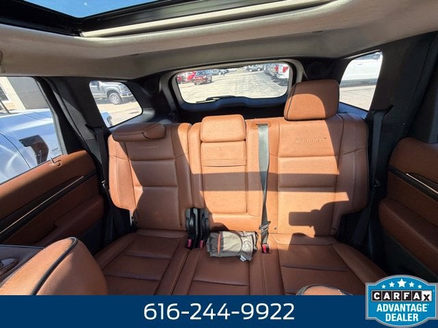 2016 Jeep Grand Cherokee Summit 3.6 Liter 4WD