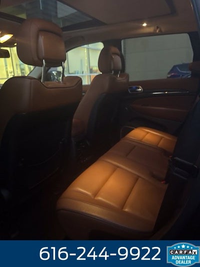 2016 Jeep Grand Cherokee Summit 3.6 Liter 4WD