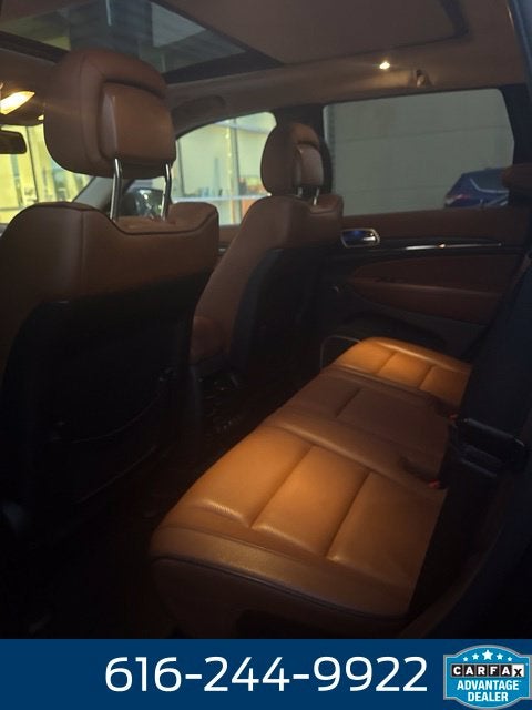 2016 Jeep Grand Cherokee Summit 3.6 Liter 4WD